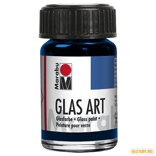 Краски Marabu GlasArt 455