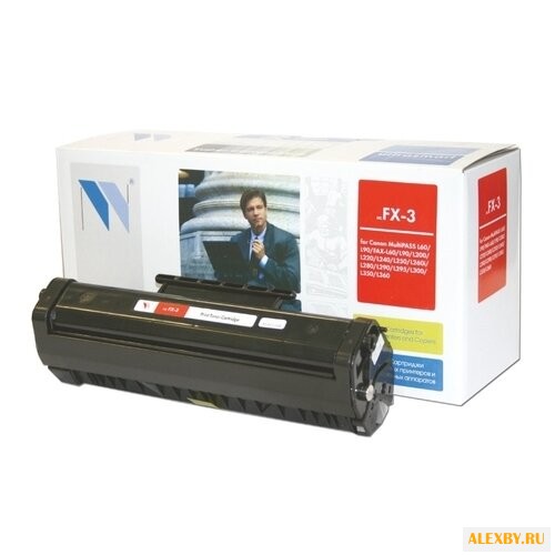 Картридж NV Print FX-3 для Canon