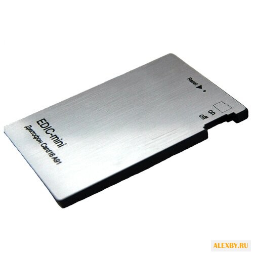 Диктофон Edic-mini Card 16 A91