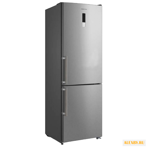 Холодильник HIBERG RFC-302DX NFX