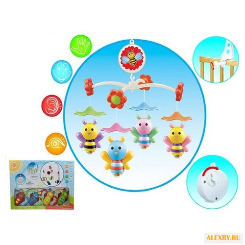 Механический мобиль Yako 6610A