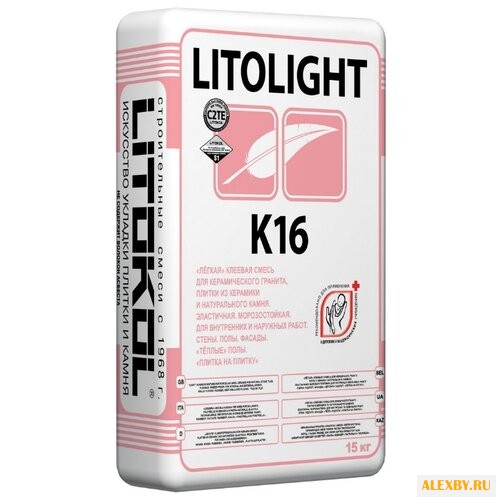 Клей Litokol Litolight K16 15 кг