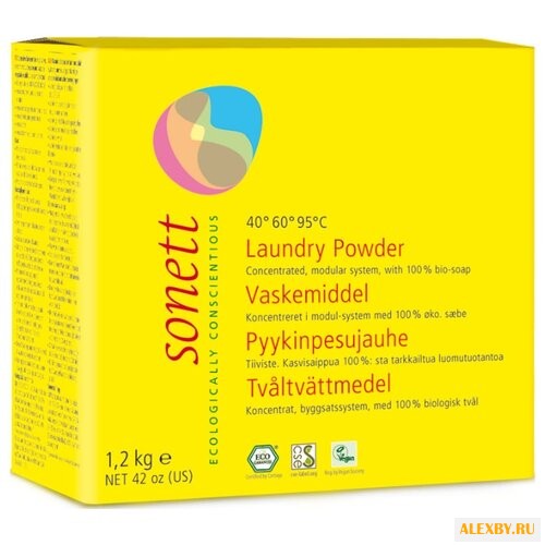 Стиральный порошок Sonett