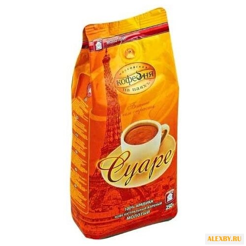 Кофе молотый Московская кофейня