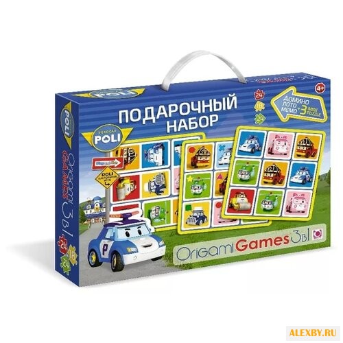 Набор настольных игр Origami