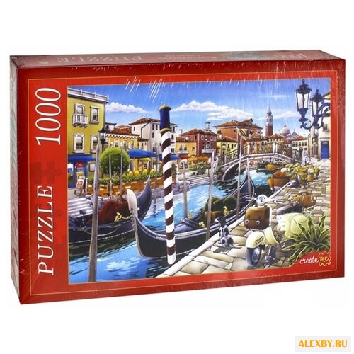 Пазл Рыжий кот Венецианские