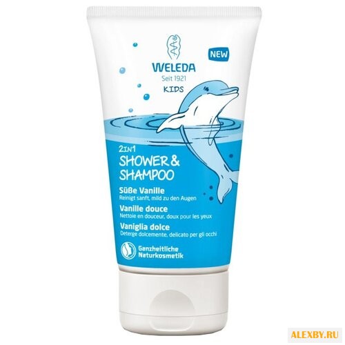 Weleda Детский шампунь-гель для