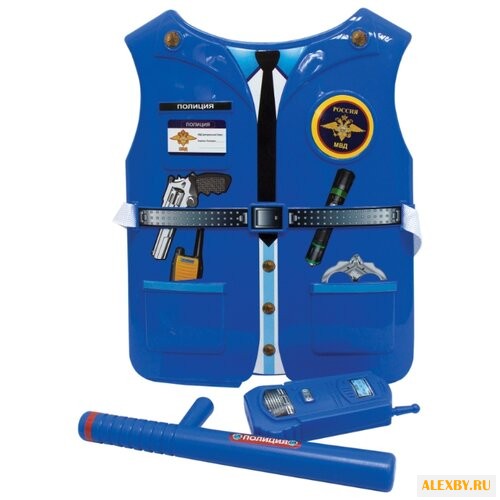 Игровой набор 1 TOY Полицейский