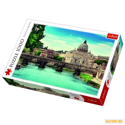 Пазл Trefl Мост Святого Ангела