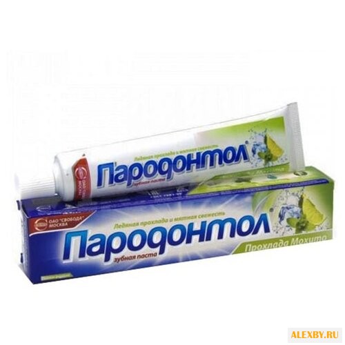 Зубная паста Пародонтол