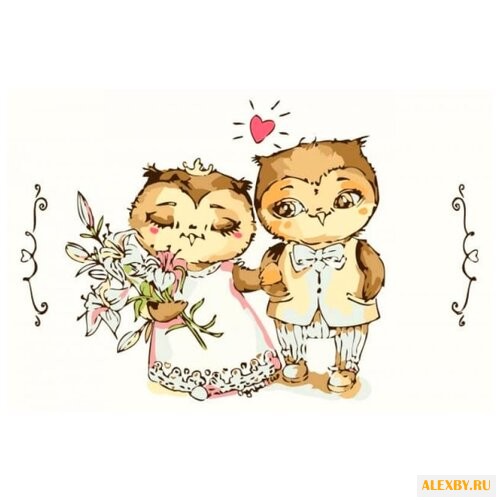 Цветной Картина по номерам