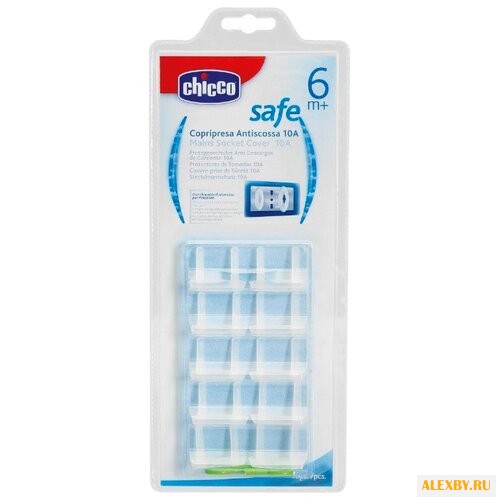 Защита для сетевых розеток Chicco