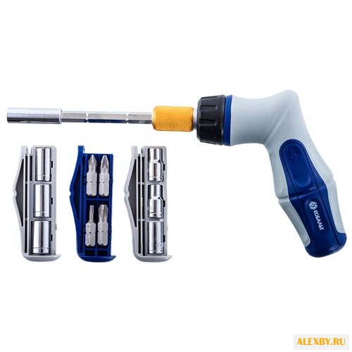 Набор бит и торцевых головок