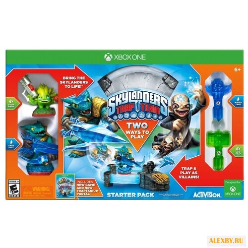 Skylanders: Trap Team