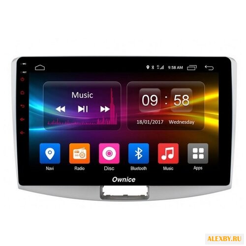 Автомагнитола CARMEDIA OL-1901