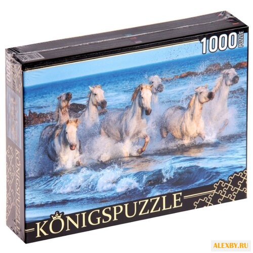 Пазл Рыжий кот Konigspuzzle