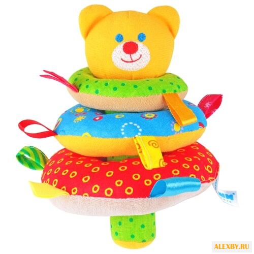 Пирамидка Мякиши Мишка 322