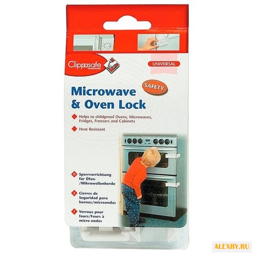 Замок для микроволновой печи