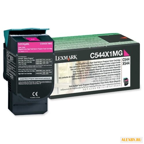 Картридж Lexmark C544X1MG