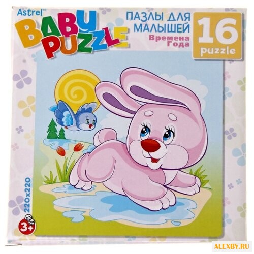 Пазл Origami Astrel Зайчик