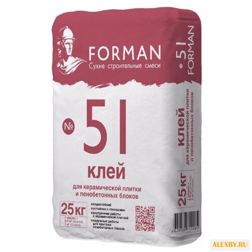 Клей Forman №51 25 кг