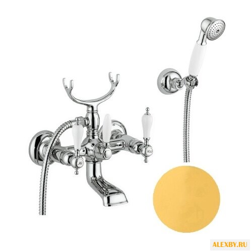 Двухрычажный смеситель для