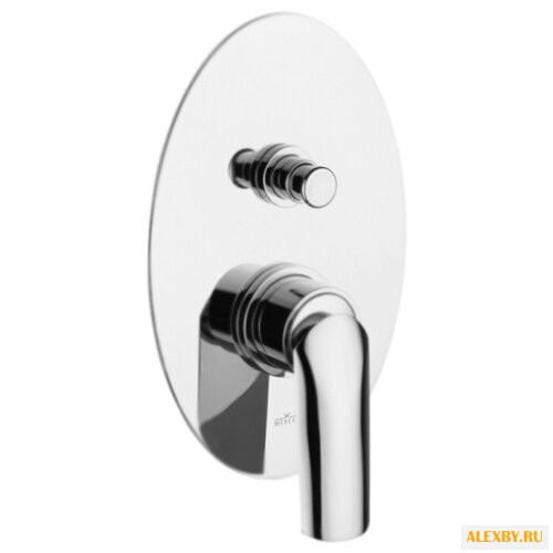 Однорычажный смеситель для