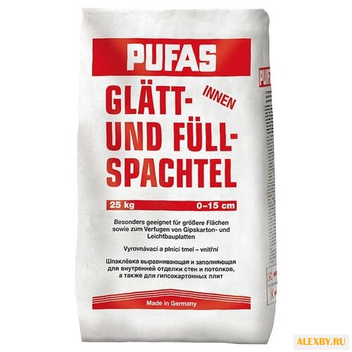 Шпатлевка PUFAS Glätt und Füll