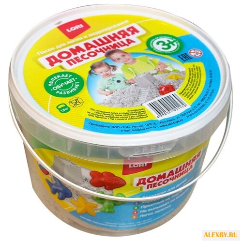 Кинетический песок LORI