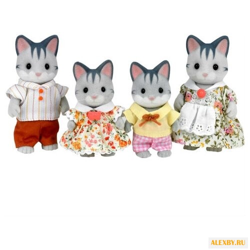 Фигурки Sylvanian Families