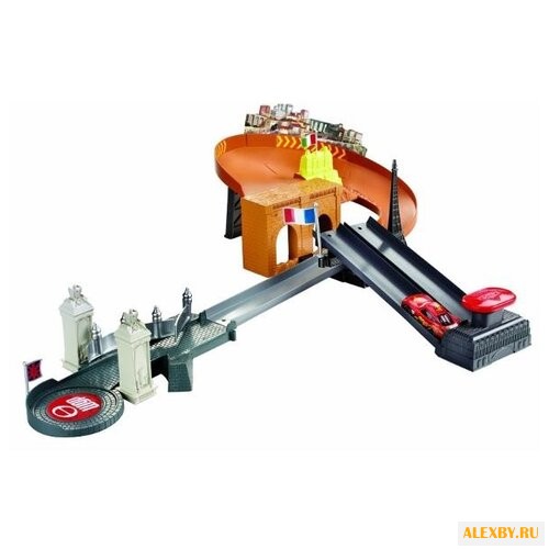 Трек Mattel Тачки Соперники BGF05