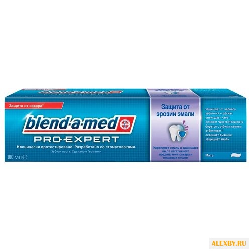 Зубная паста Blend-a-med