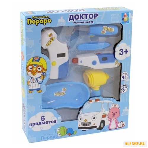 Набор доктора 1 TOY Пингвиненок