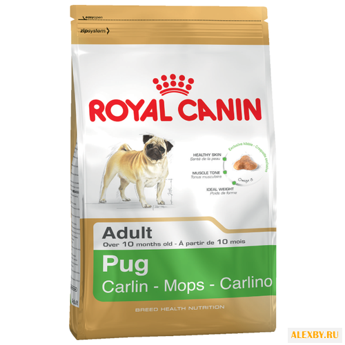 Корм для собак Royal Canin Pug