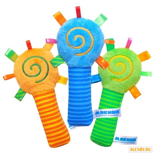 Погремушка Мякиши Маракас 279