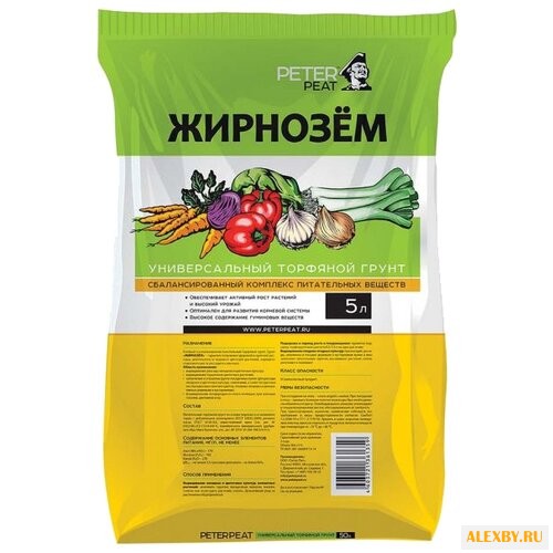 Грунт PETER PEAT Жирнозём