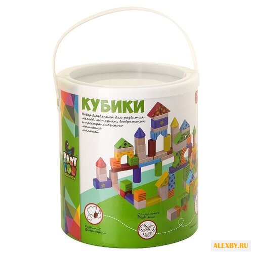 Кубики BONDIBON набор ВВ1087