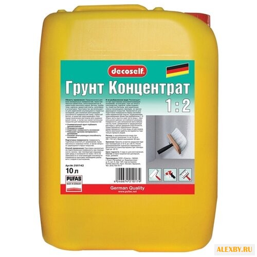 Грунтовка PUFAS Decoself