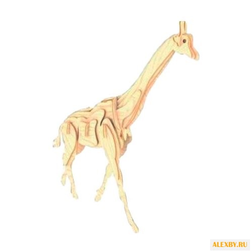 Сборная модель Игрушки из