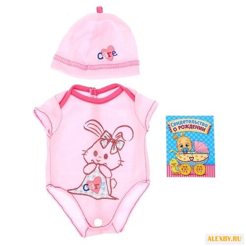 Маленькое чудо Боди с шапочкой