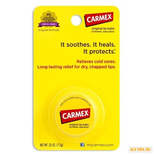Carmex Бальзам для губ Original