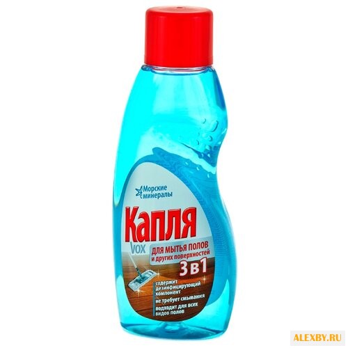 Капля Средство для мытья полов