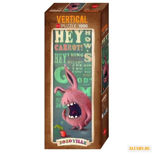 Пазл Heye Zozoville Моя морковь
