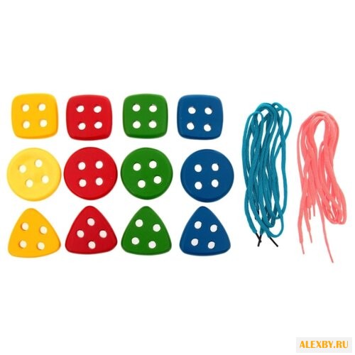 Шнуровка RNToys Геометрические