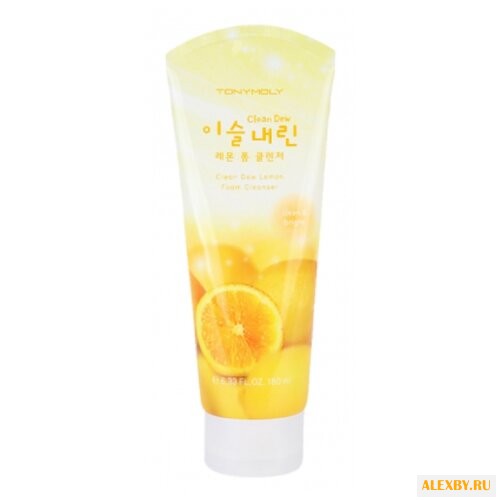 TONY MOLY пенка для умывания с