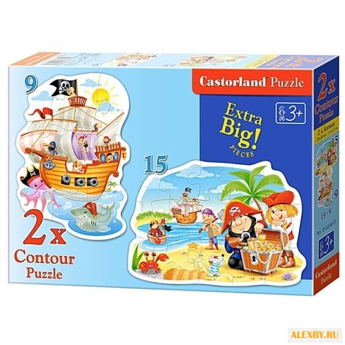 Набор пазлов Castorland Pirate