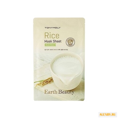 TONY MOLY тканевая маска Earth