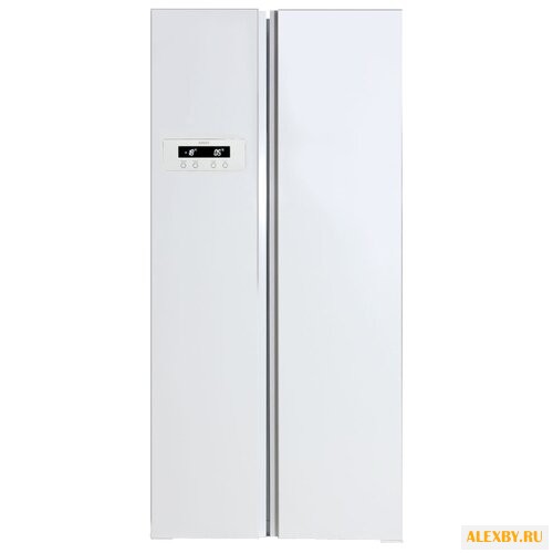 Холодильник Ginzzu NFK-465 White