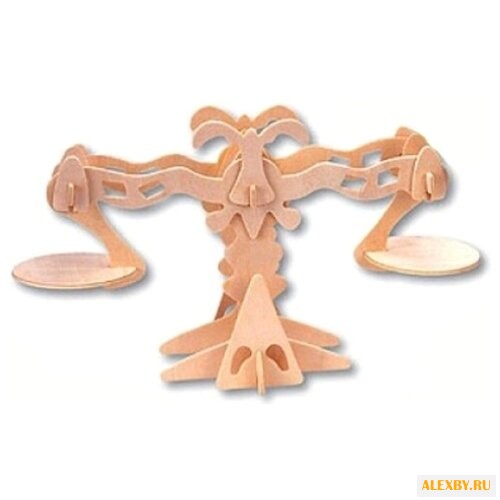 Сборная модель Игрушки из