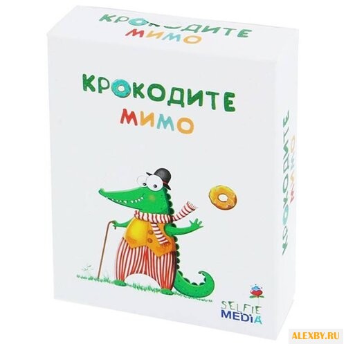 Настольная игра Selfie media